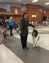 Washington First Conformation Show got first AKC point !